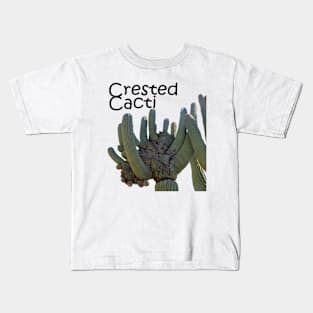 Crested Cacti Kids T-Shirt